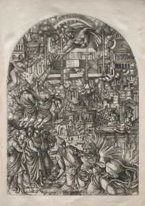 El Apocalipsis: La medición del templo de Jean Duvet