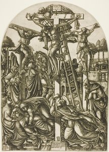 La crucifixión de Jean Duvet