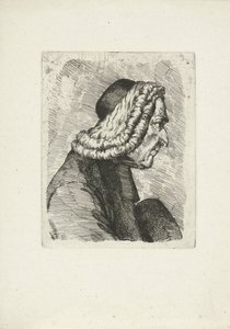 Retrato de François-Philippe Mesenguy