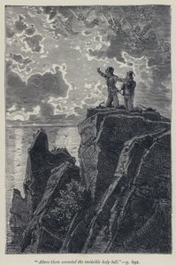 "Sobre ellos sonaba la campana sagrada invisible" de Jean Edouard Dargent
