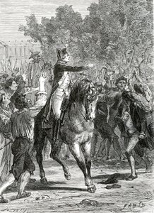 General Lafayette, Revolución Francesa
