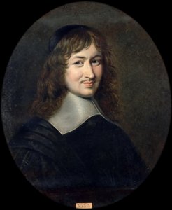 Retrato de Nicolas Fouquet 1615-1680 de Jean Edouard Lacretelle