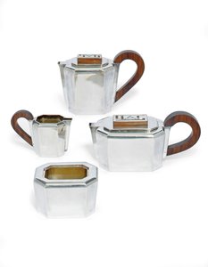 Juego de té, c.1930 de Jean Elysée Puiforcat