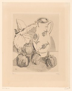 Bodegón con fresas y jarra
Les fraises de Jean Emile Laboureur (signed by artist)