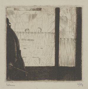 Los Tenderos de Jean Emile Laboureur