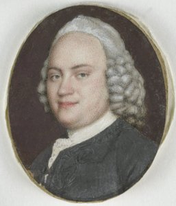Retrato de Pieter van Bleiswijk (1724-90), raadpensionaris de Holanda de Jean Etienne Liotard (attributed to)