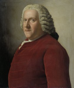 Retrato de Willem Bentinck van Rhoon (1704-1774) de Jean Etienne Liotard (copy after)
