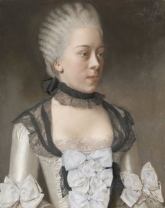 Wilhelmina Hillegonda Schuyt de Jean Etienne Liotard (signed by artist)