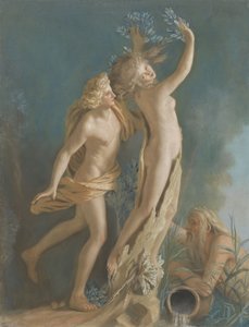 Apolo y Dafne, según el grupo de mármol de Lorenzo Bernini en la Galería Borghese, Roma
Apolo y Dafne, según el grupo de mármol de Lorenzo Bernini en la Galería Borghese, Roma de Jean Étienne Liotard
