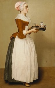 Taza de chocolate de Jean Étienne Liotard