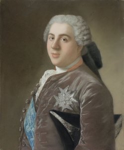 Luis de Borbón, Delfín de Francia, 1749-50