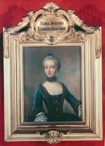 María Josefa de Baviera, segunda esposa de José II (1741-90) Emperador del Sacro Imperio Romano