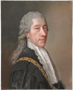 Retrato del Conde Wenzel Anton Kaunitz de Jean Étienne Liotard