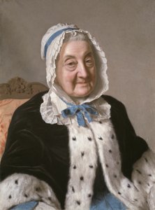 Retrato de Marthe Marie Tronchin de Jean Étienne Liotard