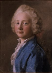 Retrato del Príncipe Friedrich von Sachsen-Gotha-Altenburg, 1746 de Jean Étienne Liotard