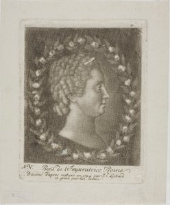 Retrato de la Reina María Teresa de Jean Étienne Liotard