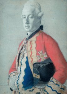 Retrato del archiduque Maximiliano Francisco de Austria (1756-1801), posteriormente arzobispo y elector de Colonia y príncipe obispo de Münster