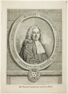René Hérault de Jean Étienne Liotard