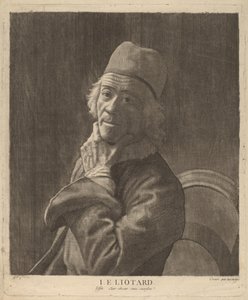 Autorretrato de Jean Étienne Liotard