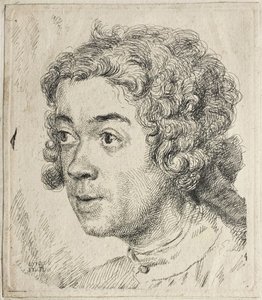 Autorretrato, ca 1731 de Jean Étienne Liotard