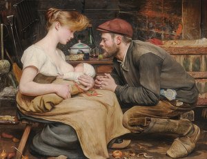 Felicidad parental. 1903