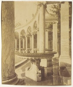 Bosquet de la Colonnade, las cuencas de Jean Eugène Auguste Atget