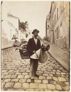 Marchand abat-jours de Jean Eugène Auguste Atget