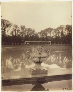 Versalles, Bassin de Neptune de Jean Eugène Auguste Atget