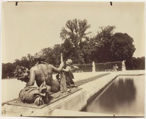 Versalles, esquina del parque