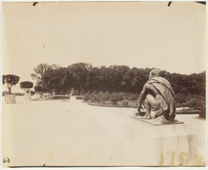 Versalles, esquina del parque