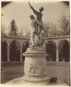 Versalles, Rapto de Proserpina por Plutón de Jean Eugène Auguste Atget