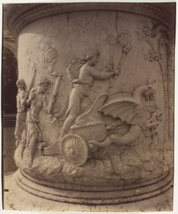 Versalles, Rapto de Proserpina por Plutón de Girardon, (detalle)