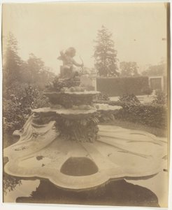 Versalles, Gran Trianón (Le Parc) de Jean Eugène Auguste Atget