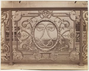 Versalles, Grille du Chateau
