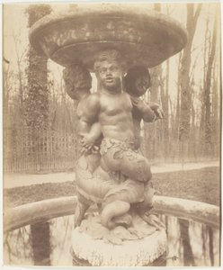 Versalles, Les Marmousets de Jean Eugène Auguste Atget