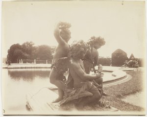 Versalles, Jardín del Agua de Jean Eugène Auguste Atget