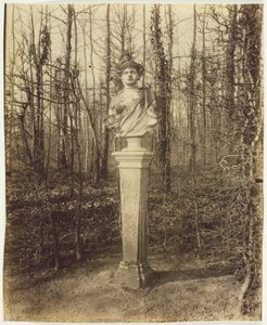 Versalles, Trianon, (Coin de Parc) de Jean Eugène Auguste Atget