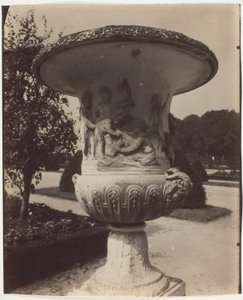 Versalles, Jarrón de Jean Eugène Auguste Atget