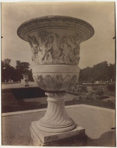 Versalles, Jarrón de Jean Eugène Auguste Atget