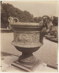Versailles, Jarrón de Ballin de Jean Eugène Auguste Atget