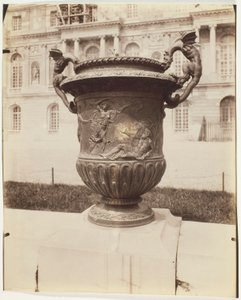 Versailles, Jarrón de Ballin de Jean Eugène Auguste Atget