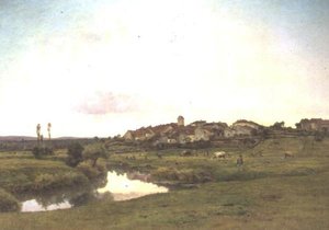 El Saona en Lironcourt, Vosgos de Jean F. Monchablon