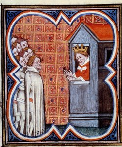 Carlos II el rey malvado de Navarra de Jean Fouquet