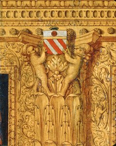 Guillaume Jouvenel des Ursins, barón de Trainel, canciller de Francia bajo Carlos VII y Luis XI ... de Jean Fouquet