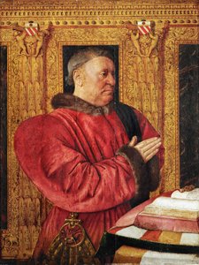 Guillaume Jouvenel des Ursins fue canciller de Carlos VII y Luis XI ... de Jean Fouquet