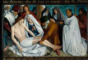 La Piedad de Nouans les Fontaines de Jean Fouquet