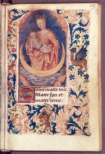 La Virgen y el Niño, de 