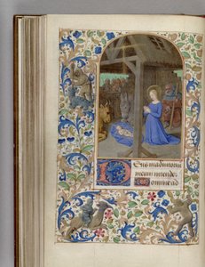 Natividad Libro de Horas, 1450-1499