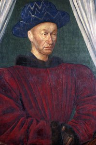 Retrato de Carlos VII de Jean Fouquet