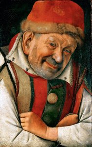 Retrato del bufón Pietro Gonella